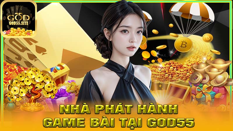 Các nhà phát hành game bài đổi thưởng uy tín