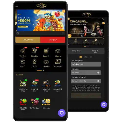 Tải App GOD55 – Cổng game uy tín cho người chơi thông minh